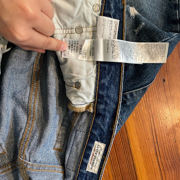 Women’s Levi’s 501 size 30 - Picture 4 of 7